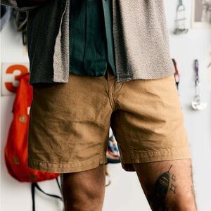 Men's Tan Shorts